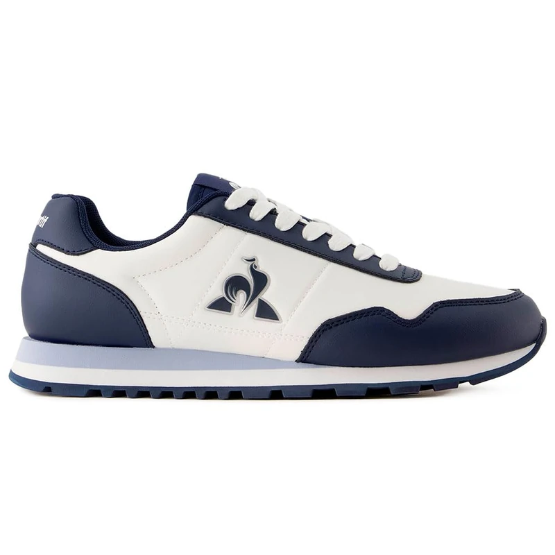 Le Coq Sportif Unisex Astra_2 Basket, Optical White/Dress Blue, 40 EU, Optical White Dress Blue, 6 UK