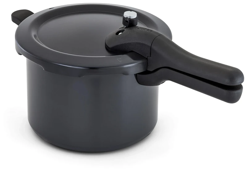 Judge Pressure Cooker, Hard Anodised 5L, (24.5cm) With Steamer Basket, Great Healthier and Quicker Cookware, Suitable for All Hob Types Except Induction
