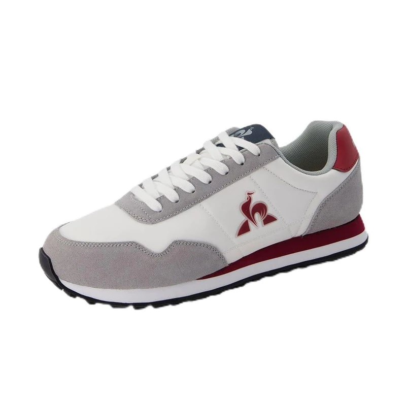 Le Coq Sportif Men's Astra Shoes, Optical White New Droplet, 8.5 UK