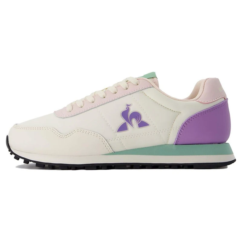 Le Coq Sportif Women's Astra_2 W Basketball, Lavender Tofu, 4 UK