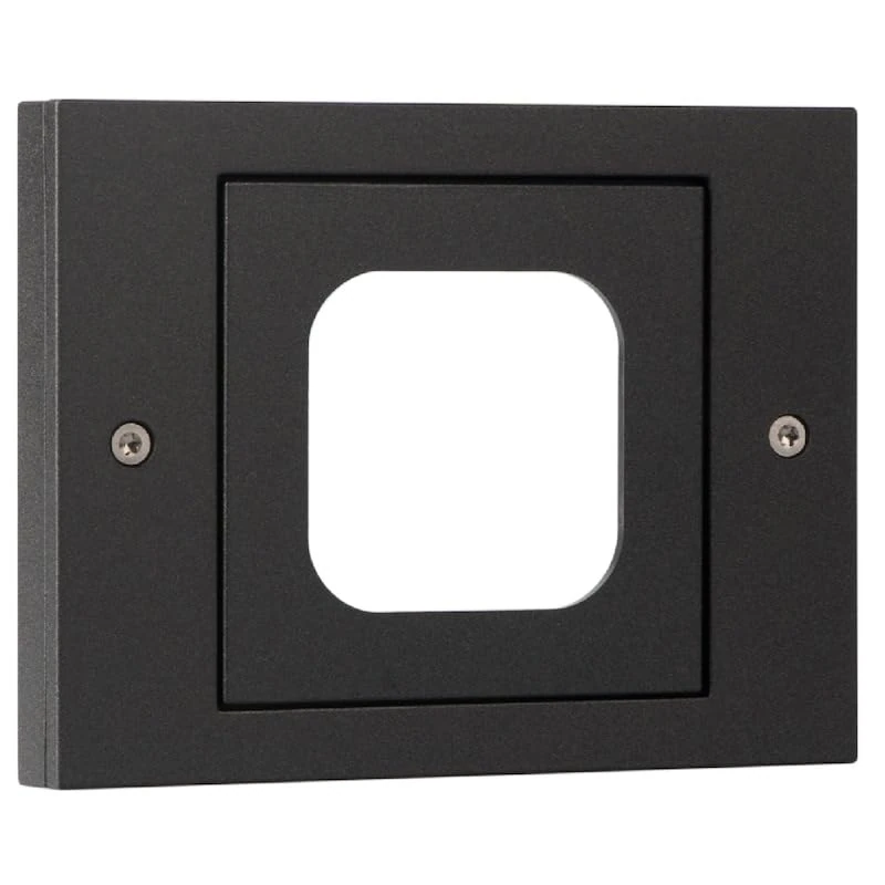 EKEY 203132 Cornice Gira xLine TX_44, Cornice per lettore d’impronta Digitale xLine, singola, plastica, Antracite