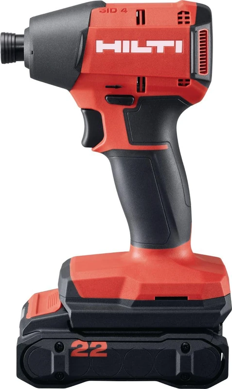 Hilti 2324272 Impact Driver SID 4-22 for NURON Batteries (Compact, 3000 RPM). Does not Include case. Does not Include Batteries or Charger. Weight 0.85 kg. Only for Hilti NURON System) - Image 1