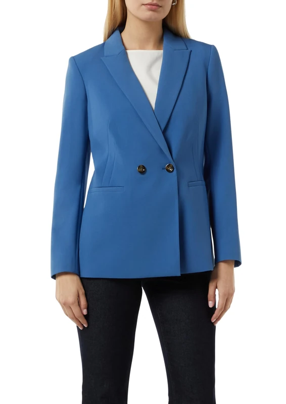 comma Women's 2155509 Blazer, 5503, 12