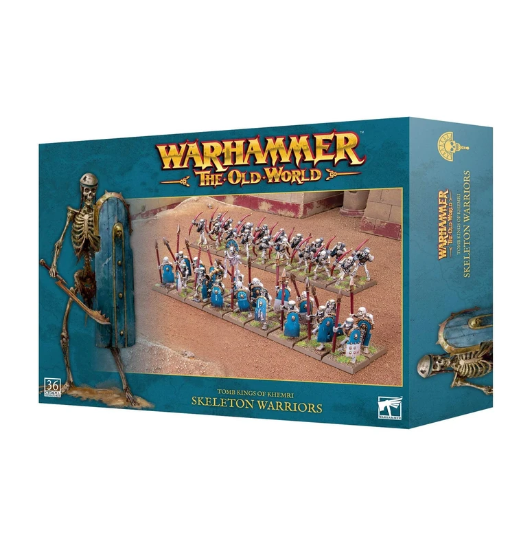 Warhammer Games Workshop The Old World: Tomb Kings of Khemri - Skeleton Warriors/Archers