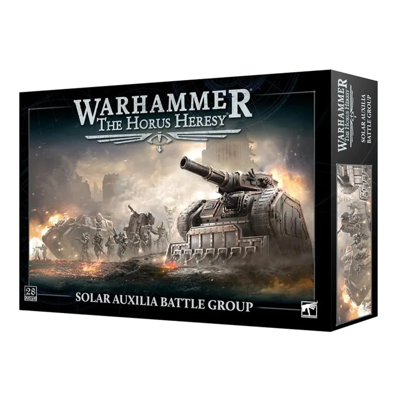 Games Workshop - Warhammer The Horus Heresy - Solar Auxilia: Battle Group