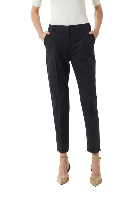 comma Women's 2157743 Trouser, 59g2, 14