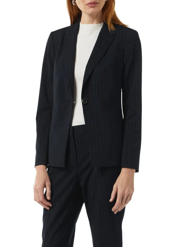comma Women's 2154982 Blazer, 59g2, 14