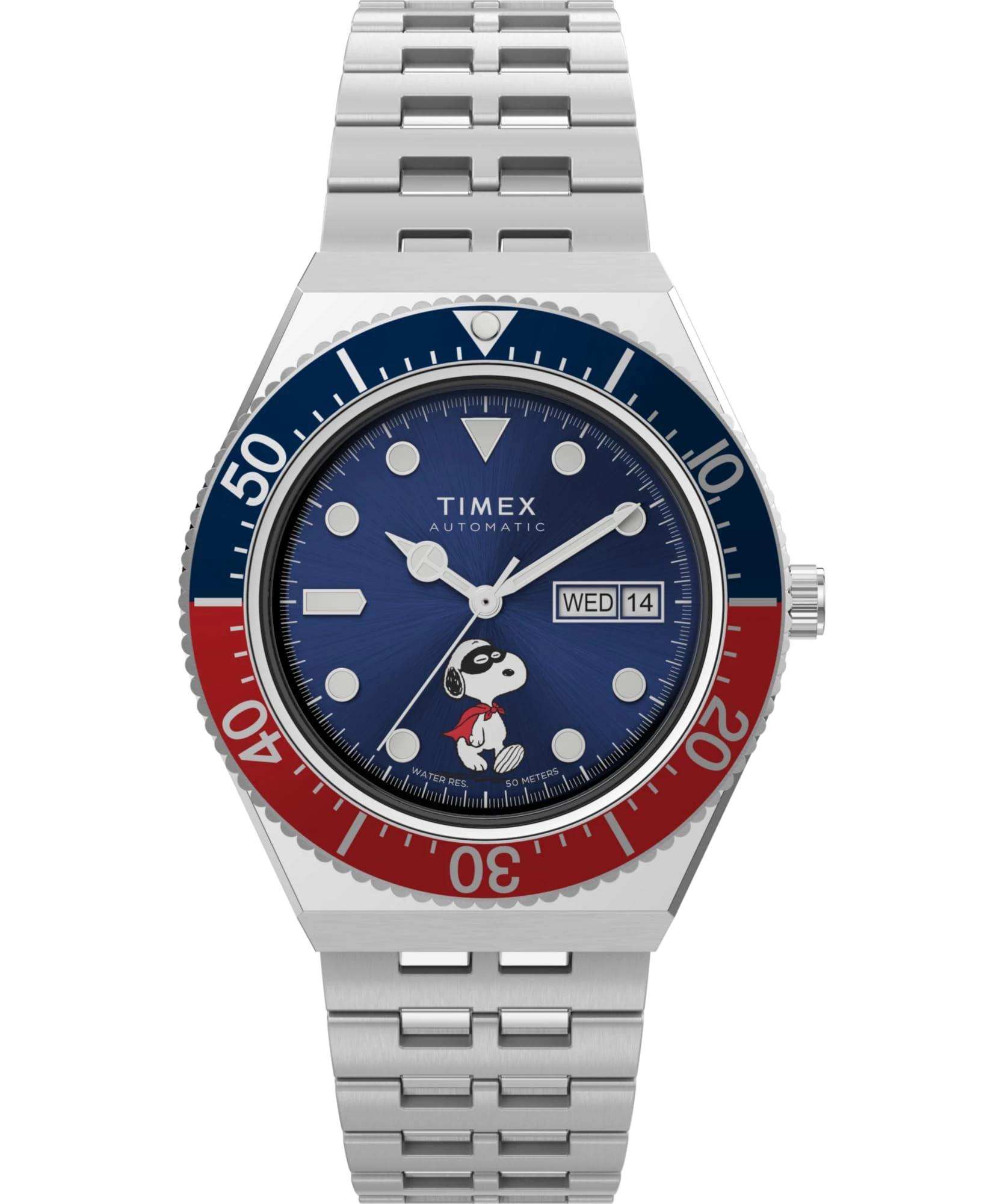 Timex Men's Automatic Analogue Watch Peanuts M79