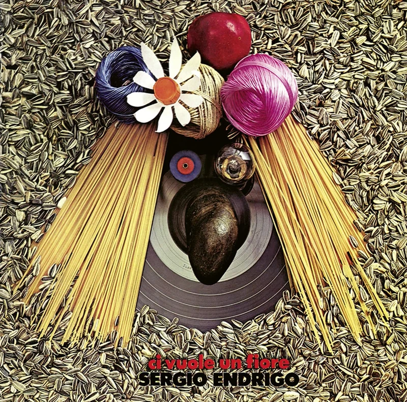 Ci Vuole Un Fiore (50th Anniversary Edt.) (Vinile Magenta) [VINYL] - Image 1