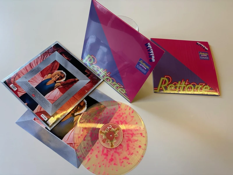 Brivido Divino (45th Anniversary Edt.) (Vinyl Pink Splatter) [VINYL]