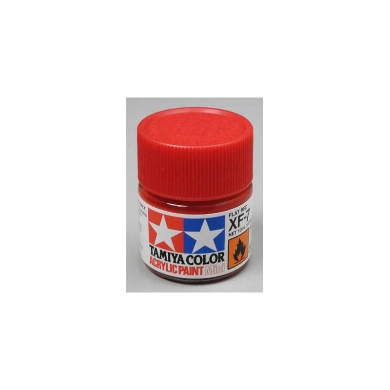 TAMIYA - Paint Armored Model Kit Xf-7 Matt Red Tamiya 81707