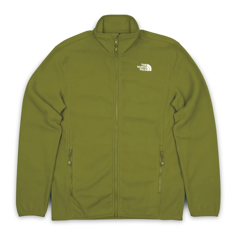THE NORTH FACE 100 Glacier Jacket Forest Olive S
