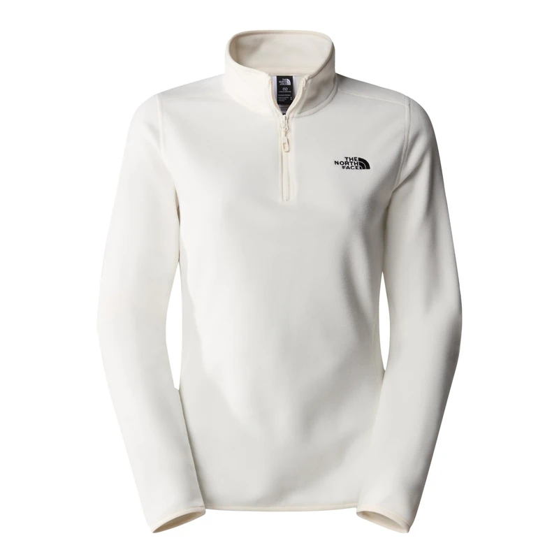 THE NORTH FACE 100 Glacier Sweatshirt White Dune S