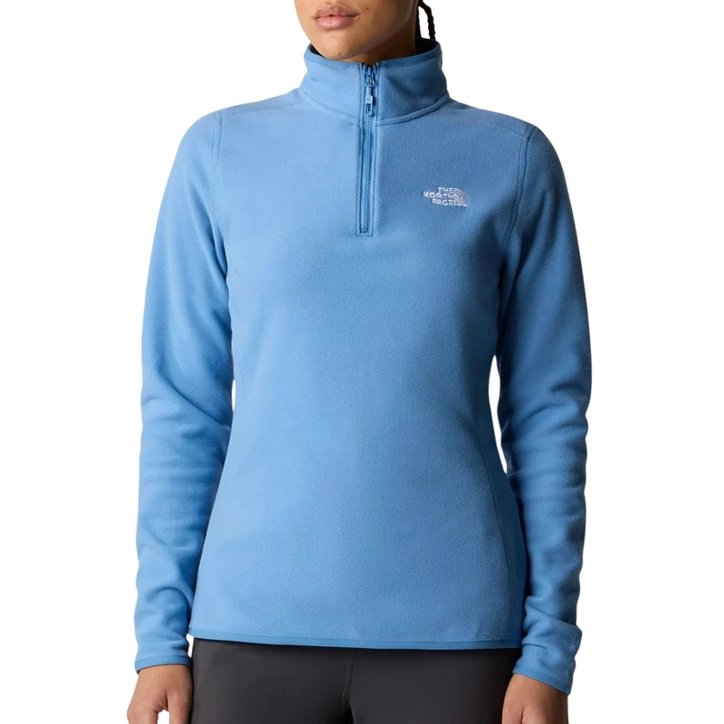 THE NORTH FACE 100 Glacier Sweatshirt Indigo Stone XS