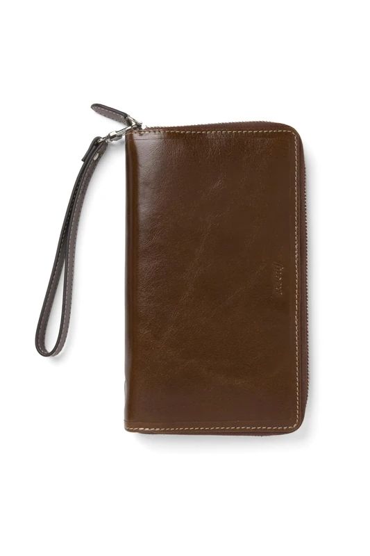 Personal Compact Malden Zip w/wristlet Ochre Organiser