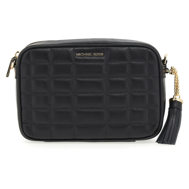 Michael Kors 32R4GJ6M8L-001 MD Camera Bag - Black