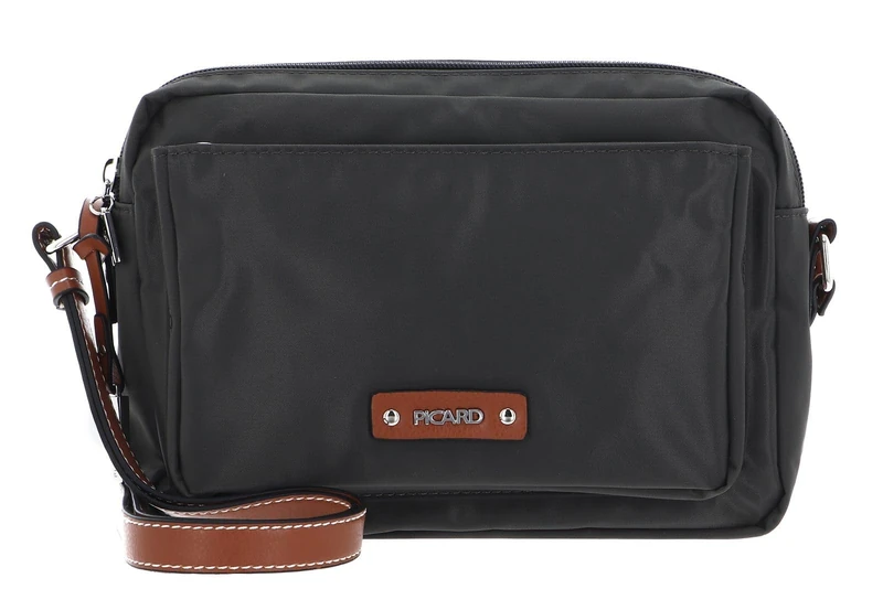 Picard Sonja 3252 Shoulder Bag, Charcoal, Standard Size, Handbags