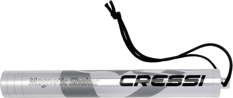 Cressi Magnetic Shaker - Diving Acoustic Signalling Device, Silver, One Size, Adult Unisex