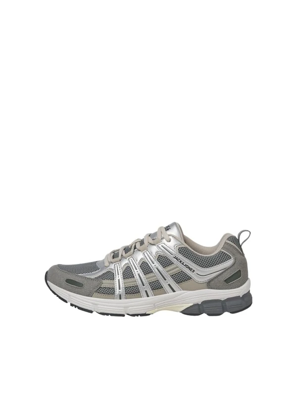 JACK & JONES Men's Jfwrome Mesh Trainers Styd Ln, Griffin Detail Laurel Wreath, 11 UK