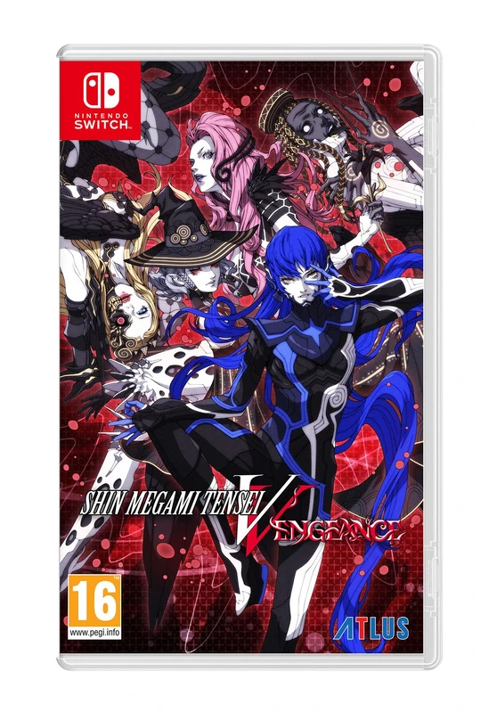 Shin Megami Tensei V: Vengeance Standard Edition (Nintendo Switch) - Golden Joystick Nominee