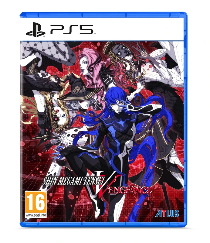 Shin Megami Tensei V: Vengeance Standard Edition (Playstation 5) - Golden Joystick Nominee