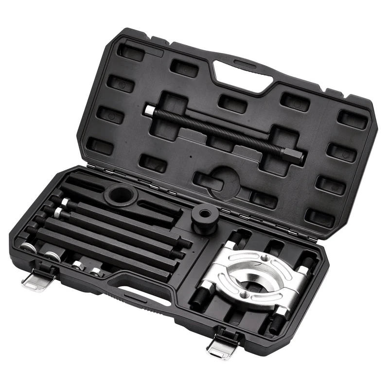 Draper 12390 Bearing Separator and Puller Set (8 Piece), Black