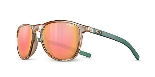 Julbo Sunglasses - CREEK - Men - Translucent Grey/Green - Polarized Category 3