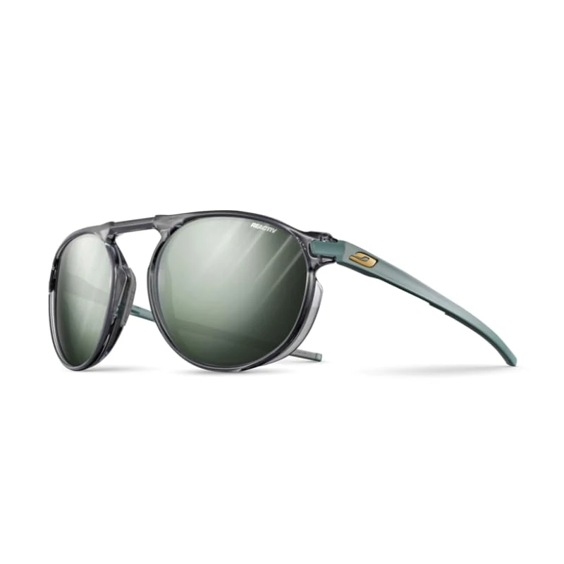 Julbo Sunglasses, META, Unisex Adult, Gray/Green/Gold, Photochromic 1-3