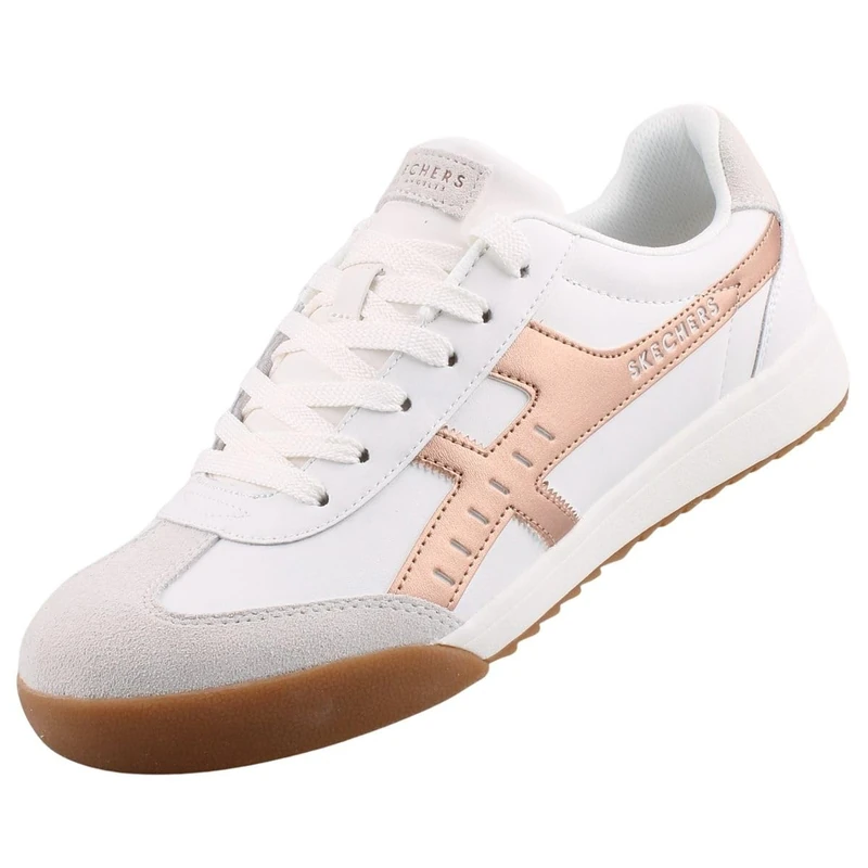 Skechers Women Trainers, Sports Shoes, White, 7 UK
