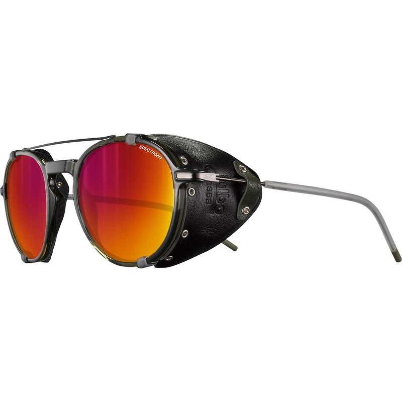 Julbo Sunglasses - LEGACY - Men - Translucent Black/Mint/Beige - Polarized Category 3