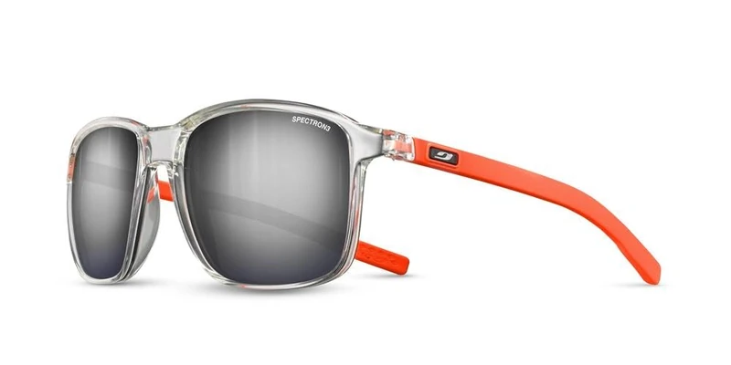 Julbo Sunglasses, CREEK, Unisex Adult, Crystal/Coral, Cat. 3