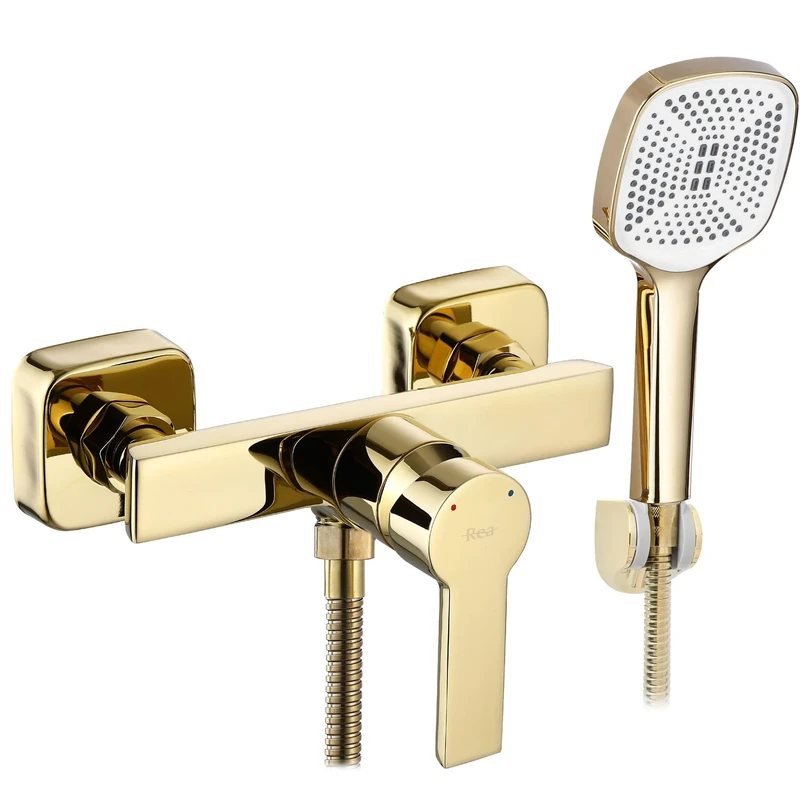 Rea Gold Bathroom Shower tap Argus REA-B6408