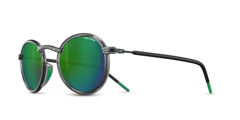 Julbo Sunglasses - AROUND - Men - Translucent Green/Green - Category 3