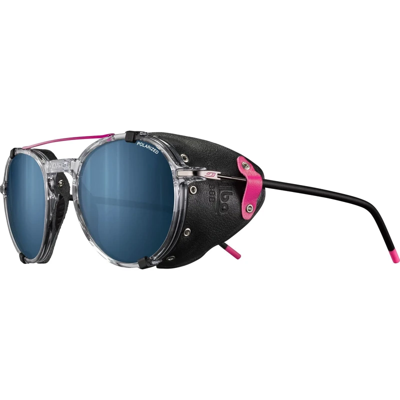 Julbo Sunglasses - LEGACY - Men - Crystal/Pink/Black - Polarized Category 3