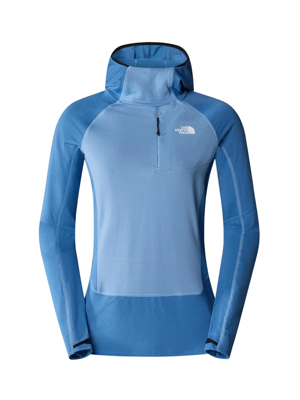THE NORTH FACE Bolt Polartec Hooded Sweatshirt Indigo Stone/Steel Blue S