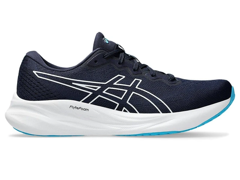 ASICS Mens Gel-Pulse 15 Sneaker, Midnight White, 11 UK