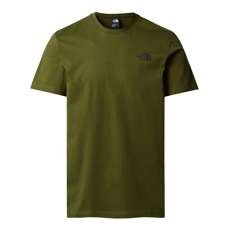 The North Face Redbox Celebration T-Shirt Forest Olive XL - Image 1