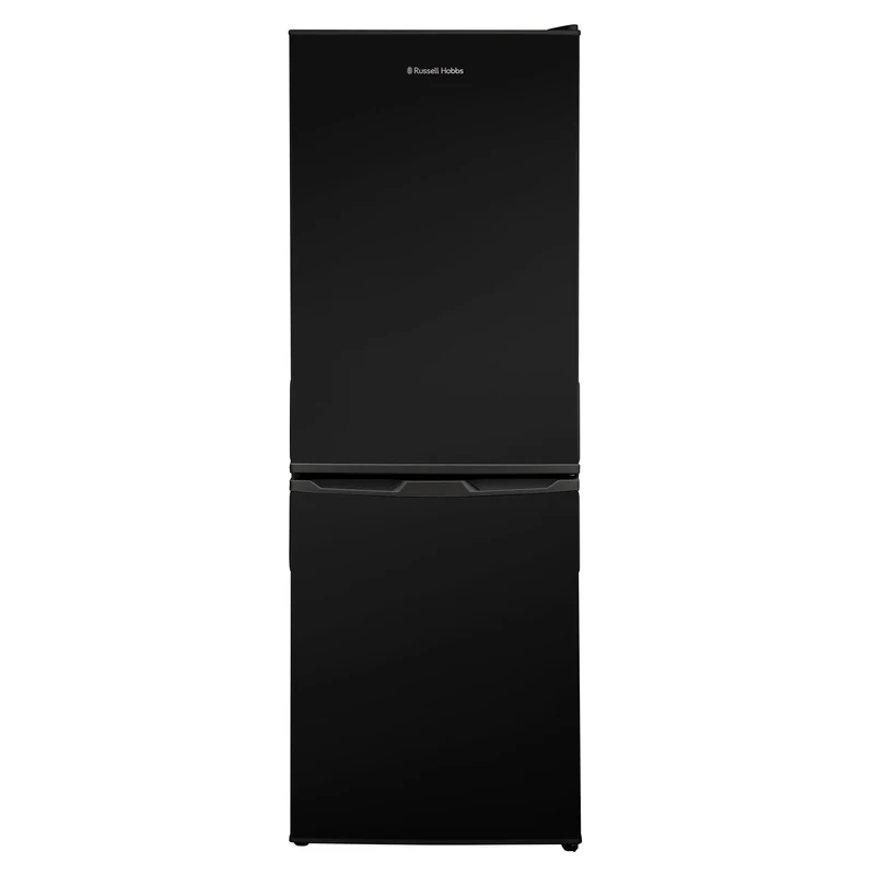 Russell Hobbs Fridge Freezer Low Frost Black 60/40, 173 Total Capacity, Freestanding 50cm Wide 145cm High, Fast Freeze, Adjustable Thermostat, 2 Year Guarantee RH145FF501E1B