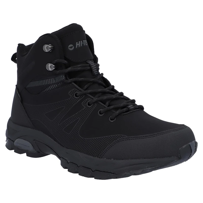 Hi-Tec Male Jackdaw Mid Waterproof Boot, Black, 10