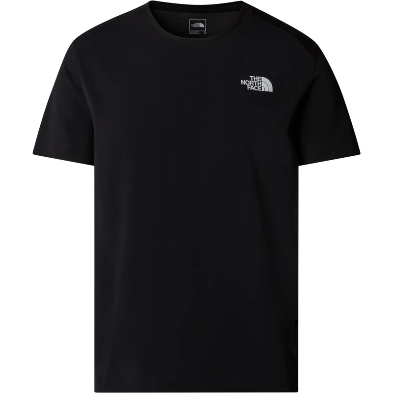 The North Face Men's Lightning Alpine S/S T-Shirt, TNF Black, S