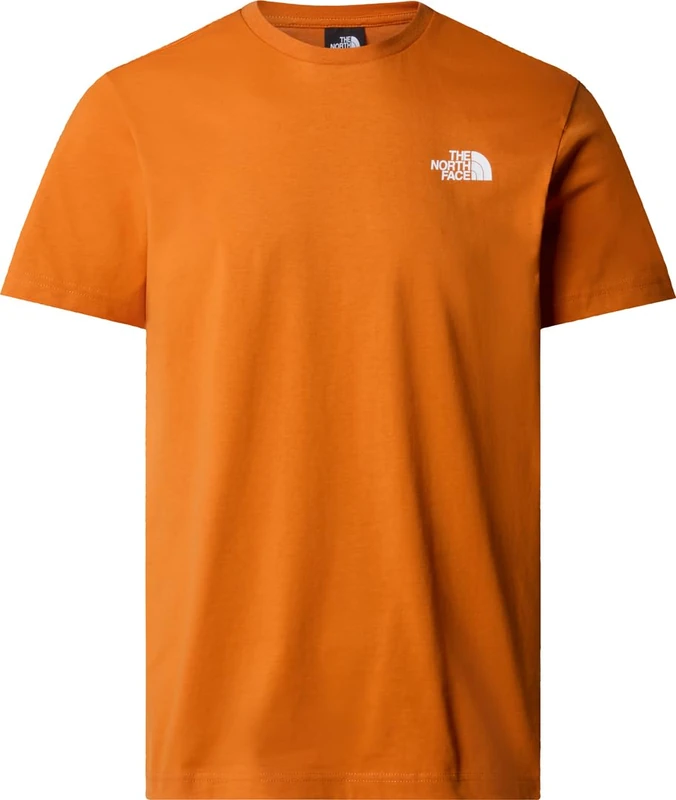 THE NORTH FACE Redbox Celebration T-Shirt Desert Rust XS - Image 1