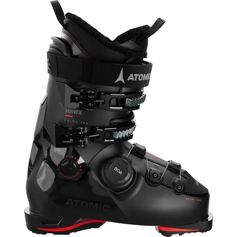 ATOMIC Hawx Prime 100 BOA GW Alpine Boots, Black/Red, 29/29.5