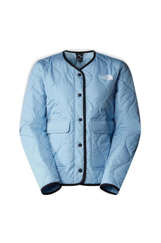 The North Face Ampato Quilted Liner Jacket Steel Blue XL
