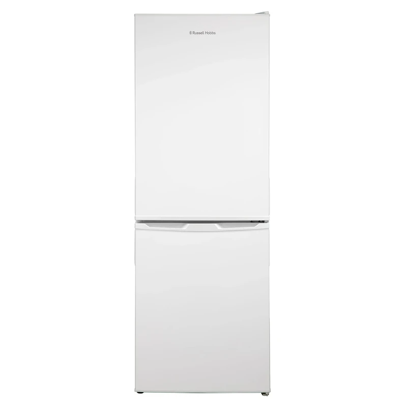 Russell Hobbs Fridge Freezer Low Frost White 60/40, 173 Total Capacity, Freestanding 50cm Wide 145cm High, Fast Freeze, Adjustable Thermostat, 2 Year Guarantee RH145FF501E1W
