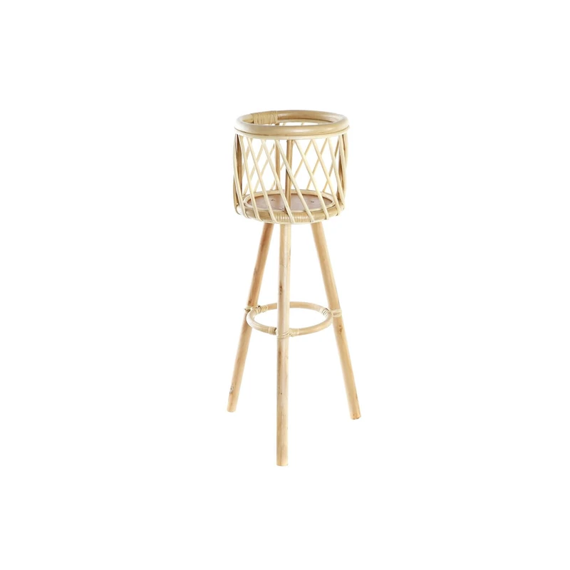 Macetero Bamboo 23 x 20 x 70 cm Natural