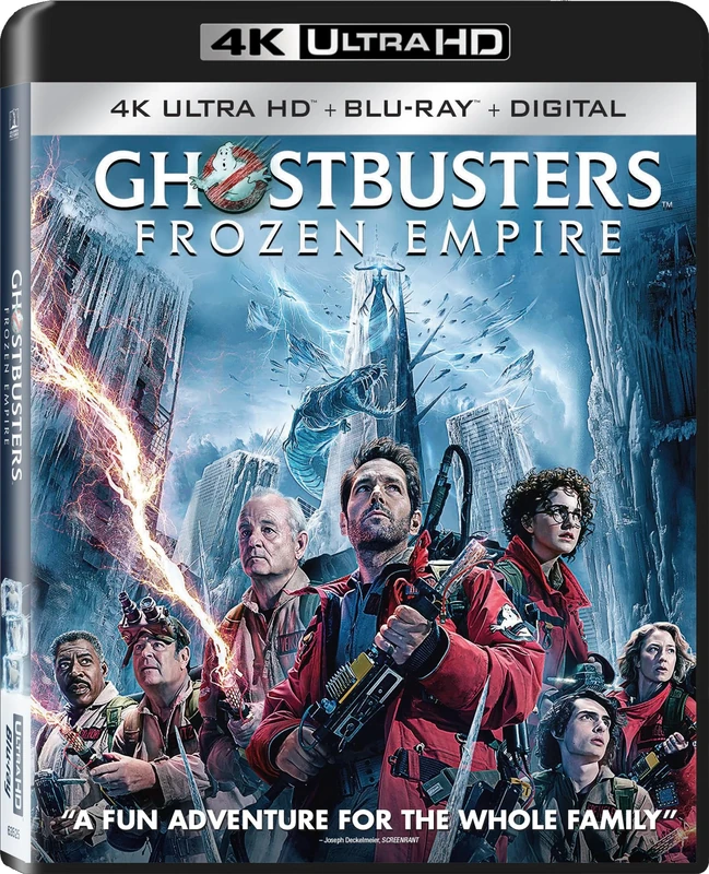 Ghostbusters: Frozen Empire - 4K + Blu-ray + Digital [4K UHD]