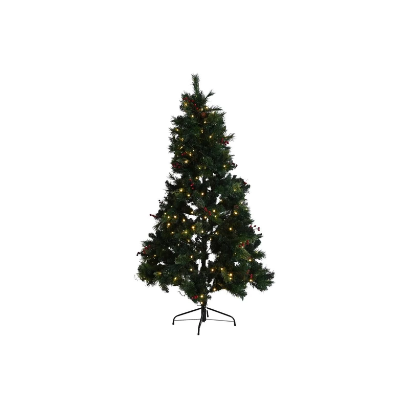 Arbol LED PVC 120X120X195 350 LEDs Green - Image 1