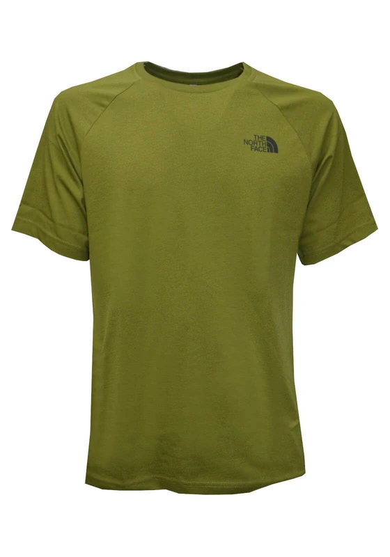 The North Face S/S T-Shirt Forest Olive XL