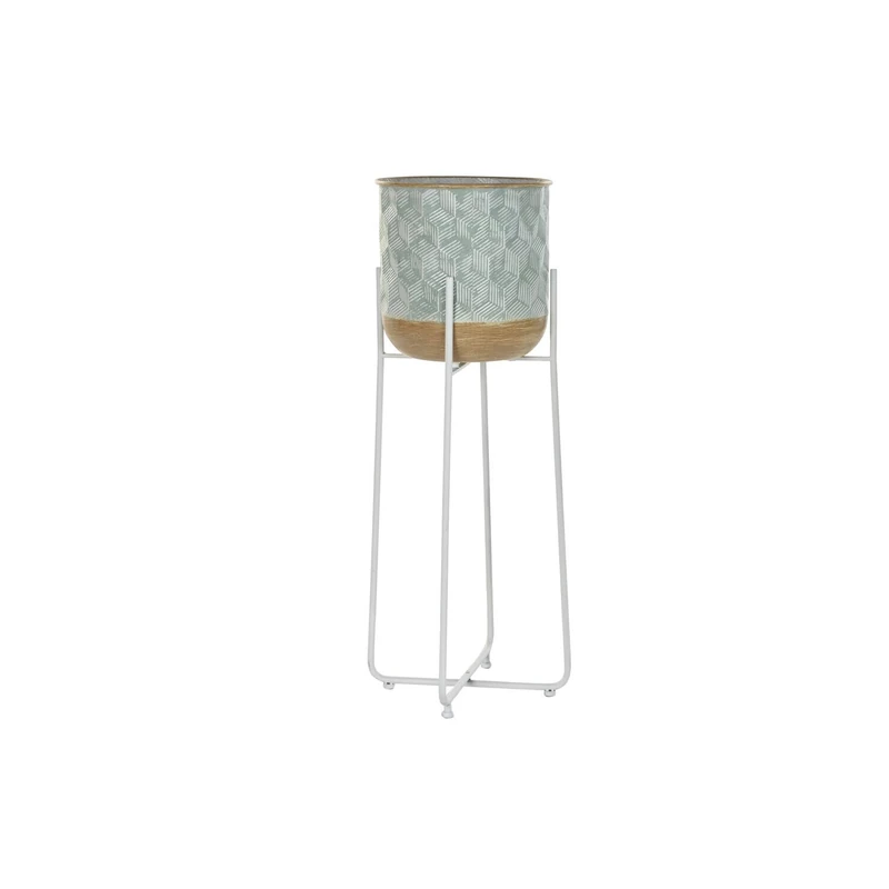 AlexandreHouse Macetero Metal 28 x 28 x 75 Two-Tone