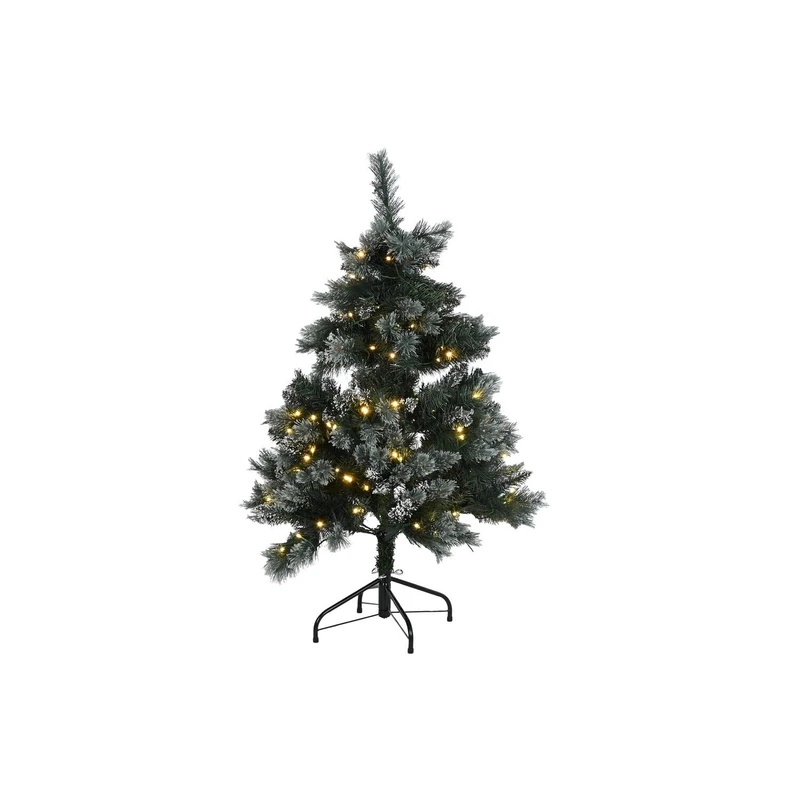 Arbol LED PVC 84 x 84 x 120 150 LEDs Nevado Green - Image 1